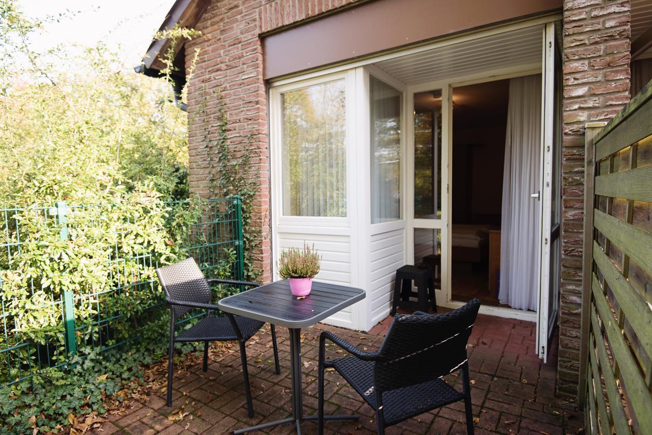 Hotel-Pension Am Boehmepark Soltau Exterior foto